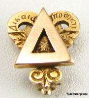 We guarantee this pin to be 14k gold as tested . This item is in 