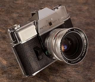 KODAK Retina Reflex IV 35mm Camera w/ original box, manual  