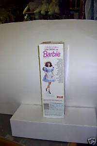 Little Debbie BOX ONLY Advertisement for Barbie #1 Doll  