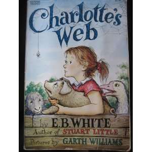  Charlottes Web // A Harper Trophy Book // 1973 E. B 