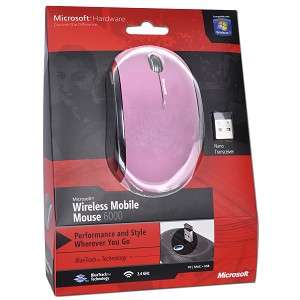   6000 5 Button Wireless BlueTrack Scroll Mouse w/Na 885370202120  