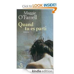 Quand tu es parti (Littératures étrangères) (French Edition 