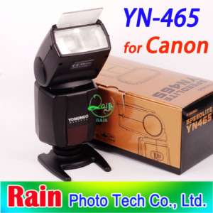 YN465 E TTL Flash Speedlight CANON 600D 550D 500D 450D  