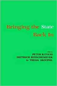 Bringing the State Back In, (0521313139), Peter B. Evans, Textbooks 