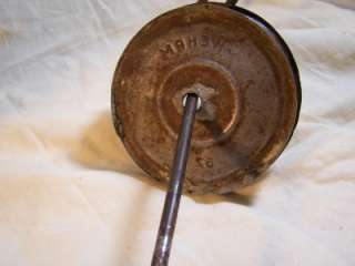   Antique Tin Mayonnaise Churn Whipping Metalware Collectibles Primitive