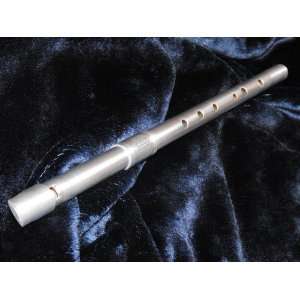   Silver Star Low F Irish Whistle   Tunable Musical Instruments