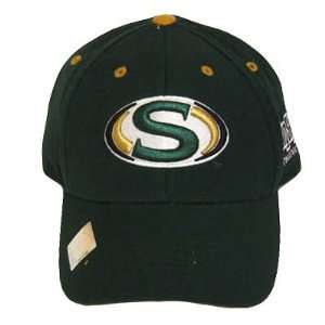  NCAA SACRAMENTO STATE HORNETS GREEN HAT CAP WOOL VELCRO 