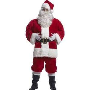   American Novelty 21880 Santa Suit Luxury Plush   Boxed Toys & Games