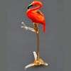 Glass Blown Figurine animal HEN Murano Style gift#4670  