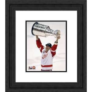  Framed Chris Chelios Detroit Red Wings Photograph Kitchen 