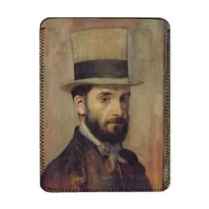  Portrait of Leon Bonnat (1833 1922) c.1863   iPad Cover 