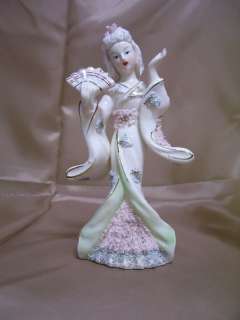 Vintage Geisha Girl Figurine Arnart 7968  