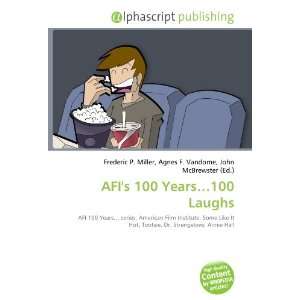  AFIs 100 Years100 Laughs (9786133901452) Books