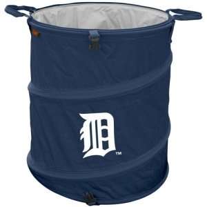  Detroit Tigers MLB Collapsible Trash Can Sports 