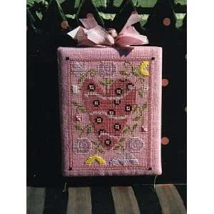  Whimsical Heart   Cross Stitch Pattern Arts, Crafts 