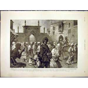  Tirah Campaign Afridi Families Peshawur City Maud 1898 