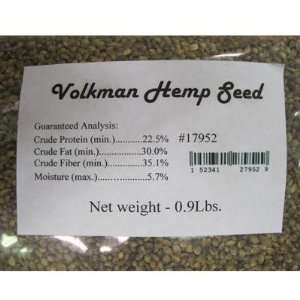  Volkman Sterilized Hemp Seed For All Seed Eating Birds 