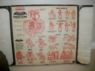 MOTU He Man 1980s Vintage FRIGHT ZONE Playset 100% Complete with Box 