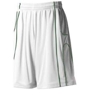   Mgmt Game Basketball Shorts WHITE/FOREST (WHF) 2XL