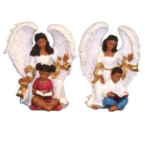  African American Angel Case Pack 8