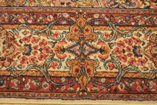 Excellent Antique Palace Karastan Persian Wool Oriental Area Rug 