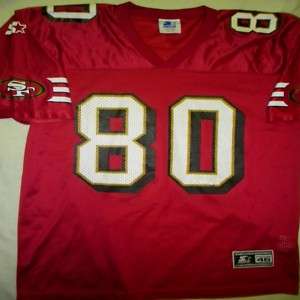 San Francisco 49ers Jerry Rice #80  