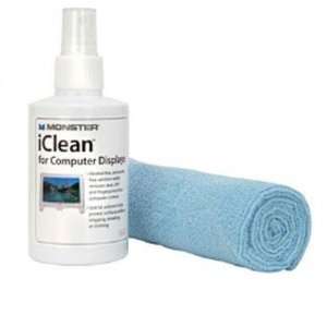   Screen Cleaner Microfiber Cloth Included Ammonia Free