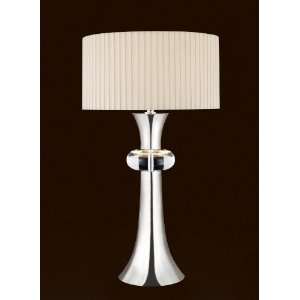  Tomorrowland Chrome Table Lamp   Item AM 12356 77