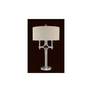  Tomorrowland Chrome Table Lamp Metropolitan Lighting (ME 