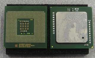 Matched Intel Xeon SL7PG 3.4GHz/1M/800 Socket 604 CPU  
