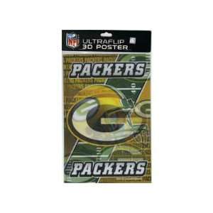  Green Bay Packers 3 D Mini Poster Case Pack 12 Sports 