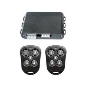   Function Programmable Keyless Entry Convenience System Automotive