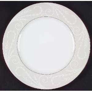  Nikko Pearl Ariel Dinner Plate, Fine China Dinnerware 