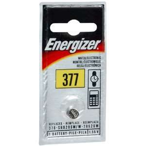   Pack of 5 ENERGIZER WATCH BATTERY 377BP 1.55V