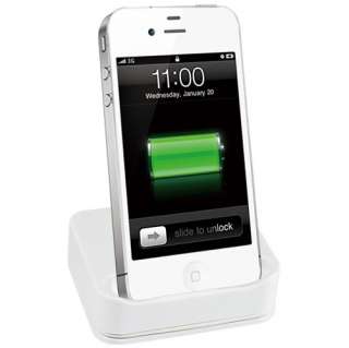   Screen Protector/Charger Kit for iPhone4/4S White 4718971001037  