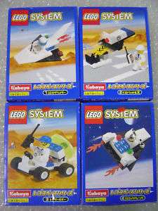 RARE LEGO KABAYA System 4 set  