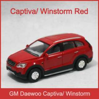 Chevrolet Captiva GM Daewoo Winstorm Diecast Car 135  