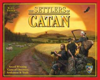 Settlers of Catan~Mayfair Game~4th Edition~NEW  