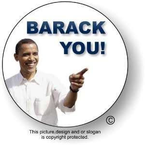 Barack Obama President Inauguration Barack You Button 