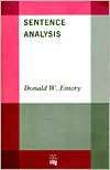 Sentence Analysis, (0030107709), Donald W. Emery, Textbooks   Barnes 