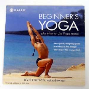 Gaiam, Beginners Yoga , Plus How to Use Props Tutorial  