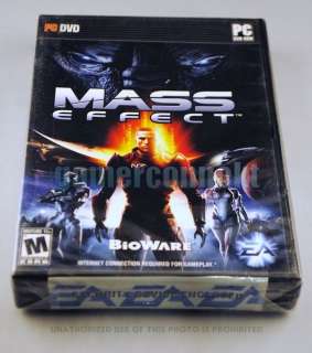 Mass Effect for PC/Windows/XP/7  Brand New Factory Sealed Authentic U 