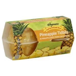  Wgmns Food You Feel Good About Pineapple Tidbits, 16 Oz 