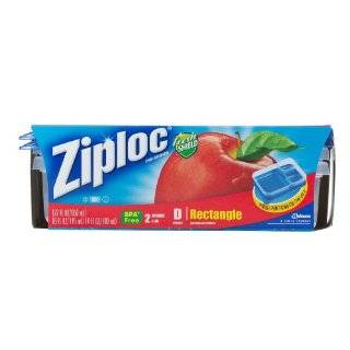   divided rectangle 2 count pack of 2 by ziploc buy new $ 6 78 $ 1 70