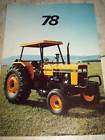 TRACTOR VALMET 78 SALES BROCHURE BRAZIL