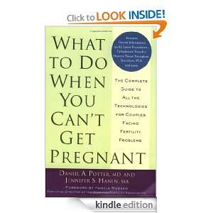 What to Do When You Cant Get Pregnant The Complete Guide to All the 