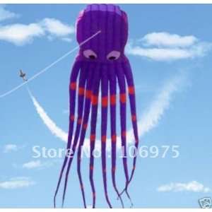  alien attack 8m huge monster octopus parafoil kite flying 