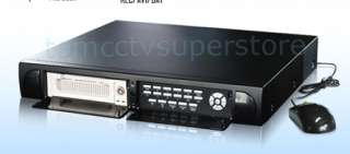 CCTV 16CH Full D1 DVR + 9pcs 600TVL Camera Security kit  