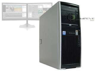 HP XW4300 Dual Core CPU 3.2GHz/2GB/80GB/Windows XP 4 Monitor Trading 