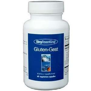  Allergy Research Group  Gluten Gest 60 Vegetarian Capsules 